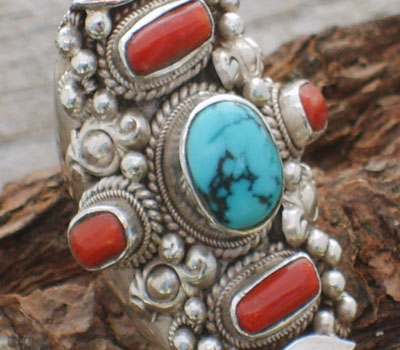 turquoise coral tibetan ring (1).jpg